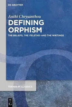 Defining Orphism, Paperback/Anthi Chrysanthou