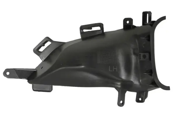 Deflector aer Fata Stanga SS style, plastic, negru potrivit CHEVROLET CAMARO 09.11- 01.16-