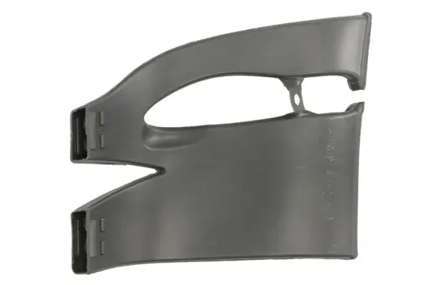 Deflector aer racire frana Fata Stanga plastic, negru potrivit TESLA MODEL X 09.15-