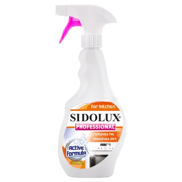 Degresant bucatarie Sidolux Professional, Lakma | 500 ml