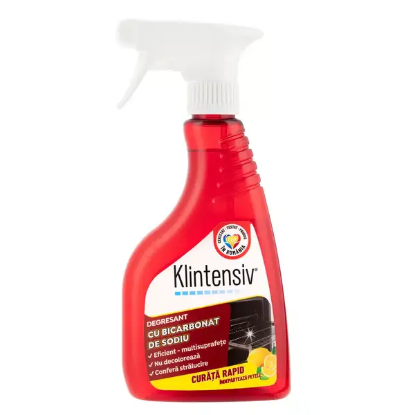 Degresant cu Bicarbonat de Sodiu Klintensiv® - 500 ml