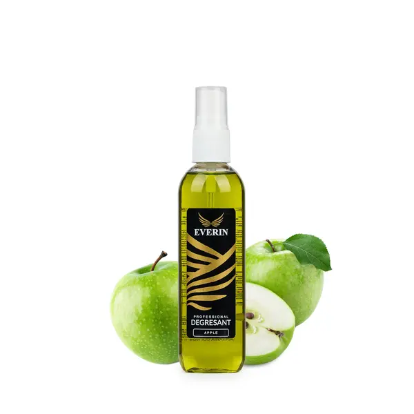 Degresant Everin cu Pulverizator 100ml – Măr Verde | Cleaner Profesional cu Aromă Proaspătă