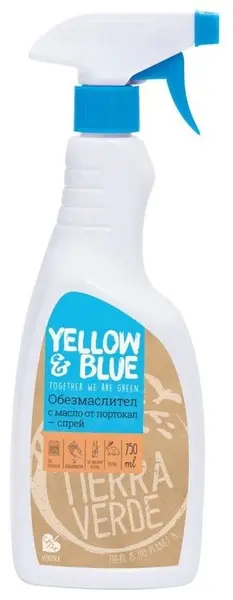 Degresant spray cu ulei de portocala Tierra Verde, 750 ml