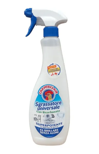 Degresant universal ChanteClair Sagratore Universale 600 mL cu bicarbonat Degresant universal cu bicarbonat 600 ml Chanteclair