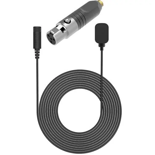 Deity Microfon Deity W.Lav Micro ( black w/o adaptor )