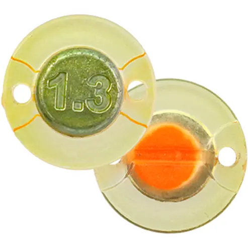 Deka Bung 1.25cm 1.3g Clear Orange