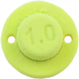 Deka Bung 1.25cm 1.3g Glow Chartreuse