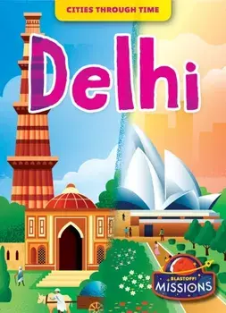 Delhi, Hardback/Betsy Rathburn