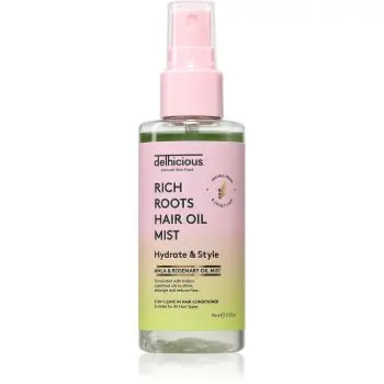 delhicious RICH ROOTS 5-in-1 Hair Oil Mist conditioner Spray Leave-in