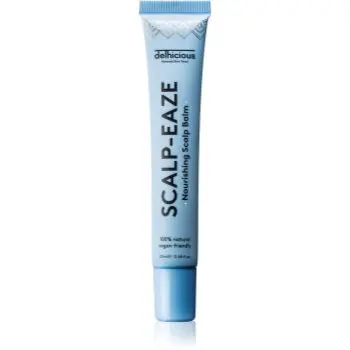 delhicious Scalp-Eaze balsam hranitor pentru un scalp uscat, atenueaza senzatia de mancarime