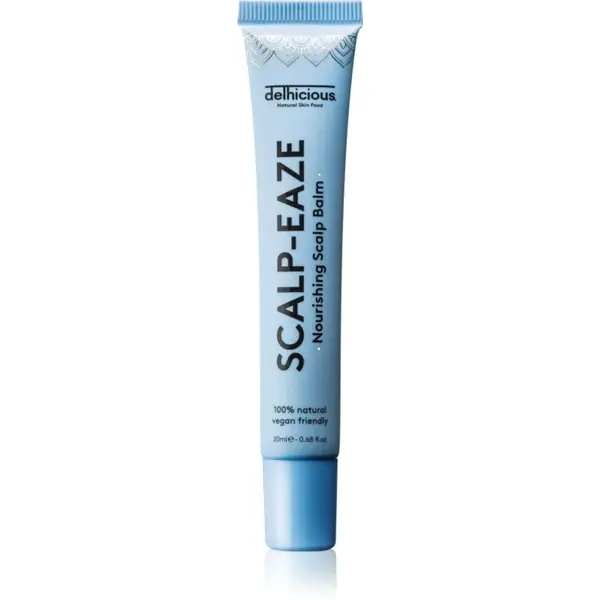 delhicious Scalp-Eaze balsam hranitor pentru un scalp uscat, atenueaza senzatia de mancarime 20 ml