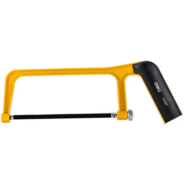 Deli Tools Fierastrau manual, Deli Tools EDL6007, 150 mm pentru metal, aluminiu, plastic