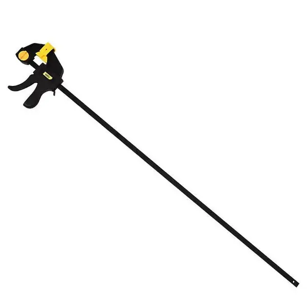 Deli Tools Quick Bar Clamp 36, Instrumente, Deli EDL110136, Negru-Galben