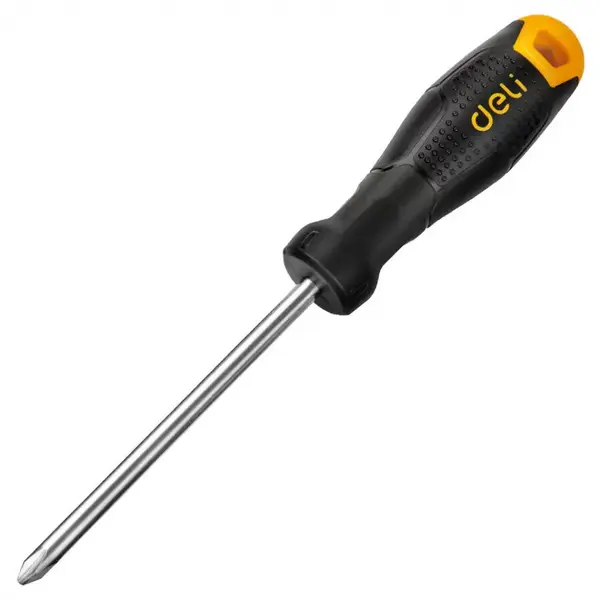 Deli Tools Surubelnita Tip Philips Deli Tools EDL 626150 PH2x150mm, Negru