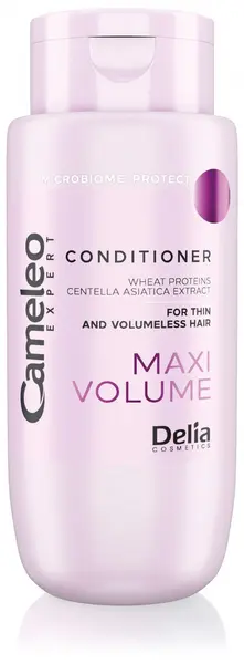 Delia Cameleo Balsam volum pentru păr subțire și subțire Maxi Volume, 300 ml