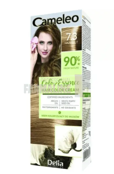 Delia Cameleo Color Essence Vopsea de par 7.3 Hazelnut 75 g