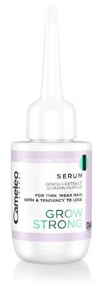 Delia Cameleo Ser de păr împotriva căderii păruluiGrow Strong, 30 ml