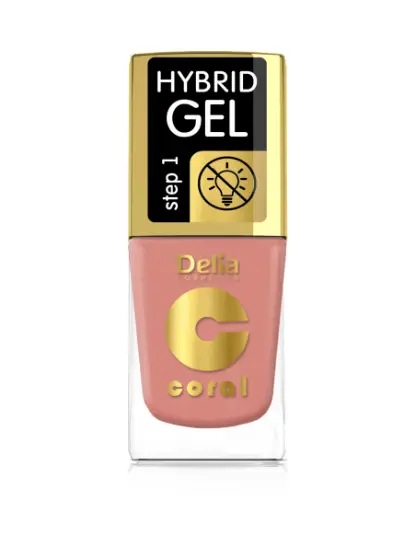 Delia Coral Hybrid Gel Color step 1 Lac unghii 79 11 ml