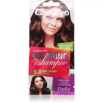 Delia Cosmetics Cameleo Coloring Shampoo șampon nuanțator pentru păr