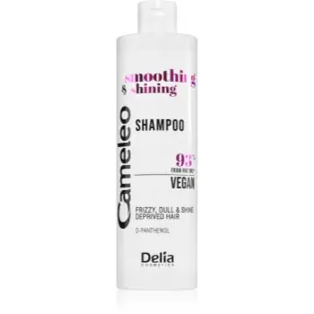 Delia Cosmetics Cameleo Smoothing & Shining sampon pentru indreptarea parului pentru par indisciplinat