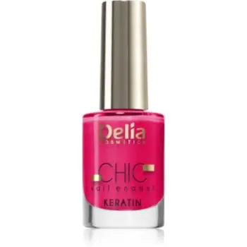 Delia Cosmetics Chic lac de unghii cu keratina
