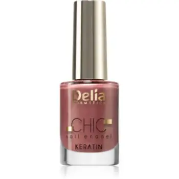 Delia Cosmetics Chic lac de unghii cu keratina