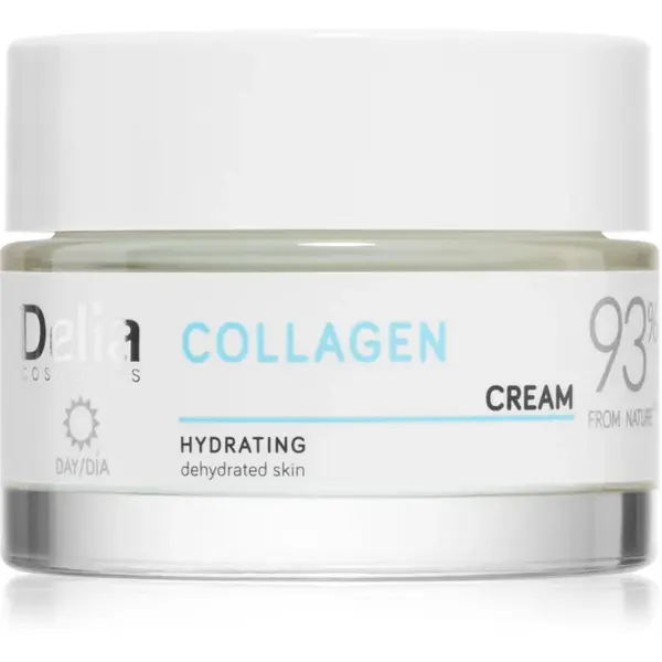 Delia Cosmetics Collagen crema de zi hidratanta cu colagen 50 ml