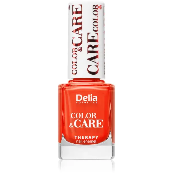 Delia Cosmetics Color&care lac pentru intarirea unghiilor culoare 930 11 ml