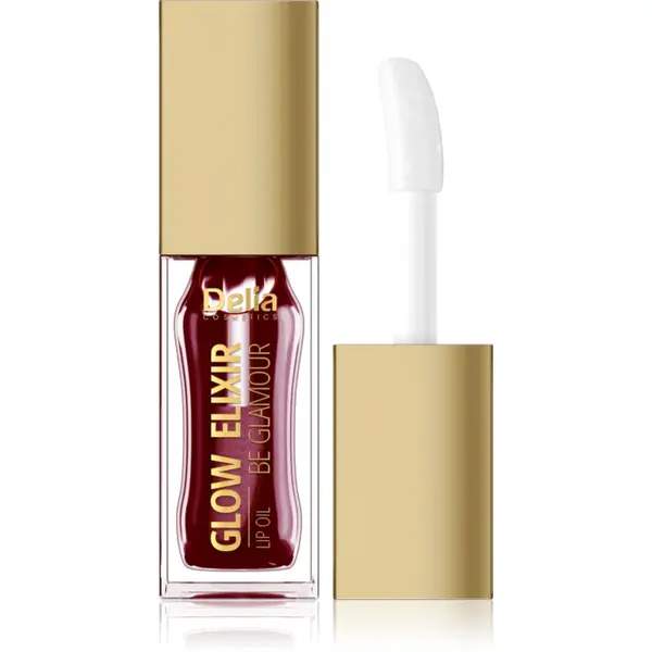 Delia Cosmetics Glow Elixir Be Glamour ulei hrănitor de buze culoare Sensual 8 ml
