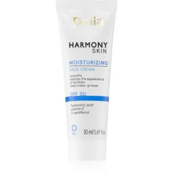 Delia Cosmetics Harmony Skin crema de fata hidratanta SPF 50