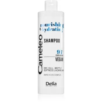 Delia Cosmetics Hydrating & Nourishing sampon hranitor pentru păr uscat și deteriorat