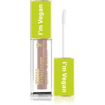 Delia Cosmetics I'm Vegan lip gloss