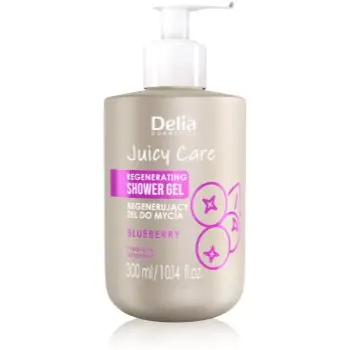 Delia Cosmetics Juicy Care Blueberry gel de dus regenerabil