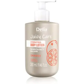 Delia Cosmetics Juicy Care Orange loțiune de corp hidratantă
