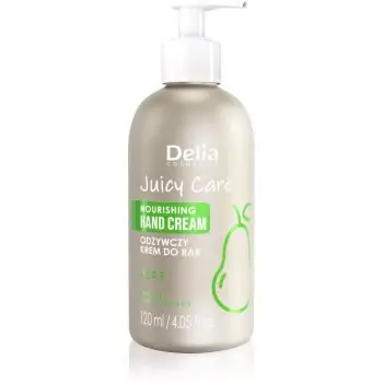 Delia Cosmetics Juicy Care Pear crema nutritiva de maini