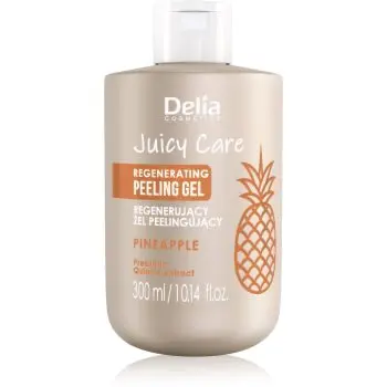Delia Cosmetics Juicy Care Pineapple exfoliant pentru corp efect regenerator