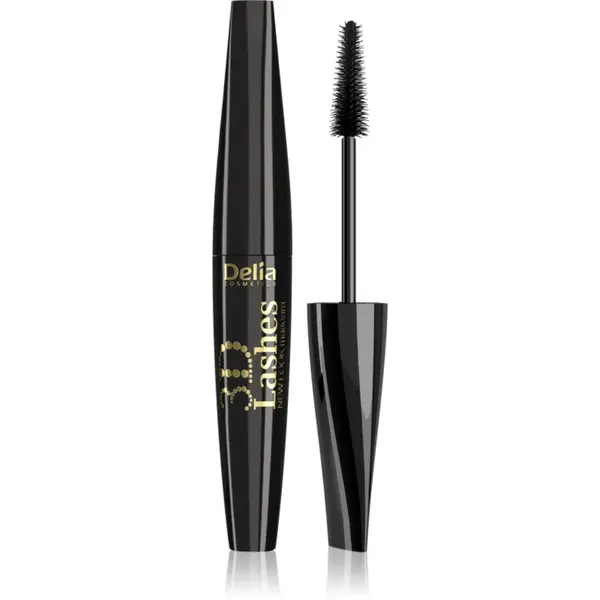 Delia Cosmetics Mix&Match 3D Long Lashes mascara cu efect de volum culoare Black 12 ml
