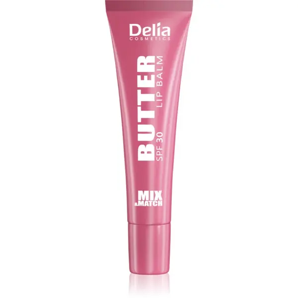 Delia Cosmetics Mix&Match Butter Lip Balm balsam de buze colorat SPF 30 culoare Date Tine 10 ml