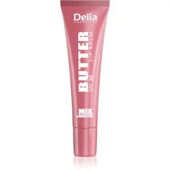 Delia Cosmetics Mix&Match Butter Lip Balm balsam de buze colorat SPF 30