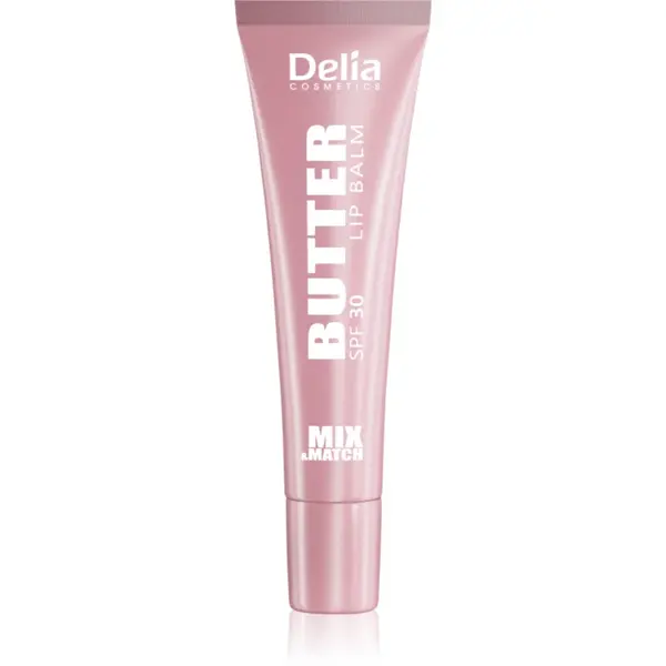 Delia Cosmetics Mix&Match Butter Lip Balm balsam de buze colorat SPF 30 culoare Coffe Break 10 ml
