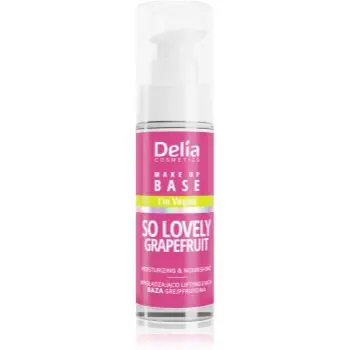 Delia Cosmetics So Lovely Grapefruit baza de machiaj