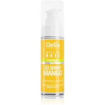 Delia Cosmetics So Shiny Mango bază pentru machiaj iluminatoare