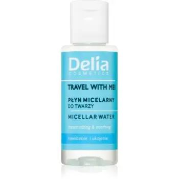 Delia Cosmetics Travel with me apa cu particule micele