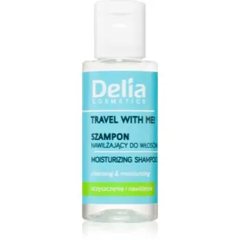 Delia Cosmetics Travel with me sampon hidratant