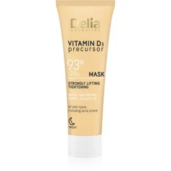Delia Cosmetics Vitamin D3 Precursor masca pentru lifting pentru noapte