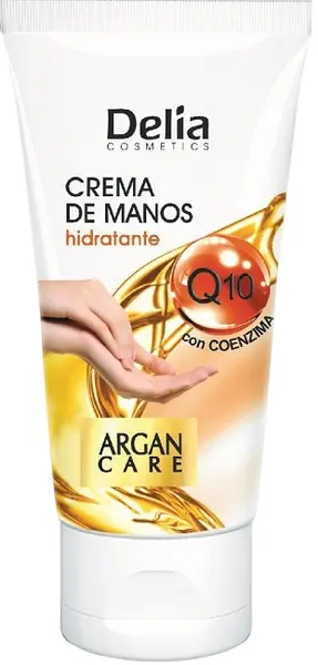 Delia Cremă de mâini Argan Care, 50 ml