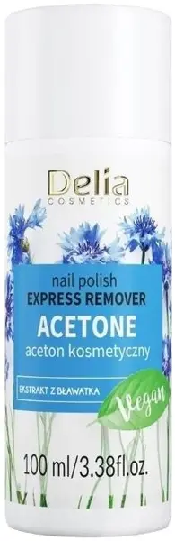 Delia Dizolvant pentru ojă cu acetonă, 100 ml
