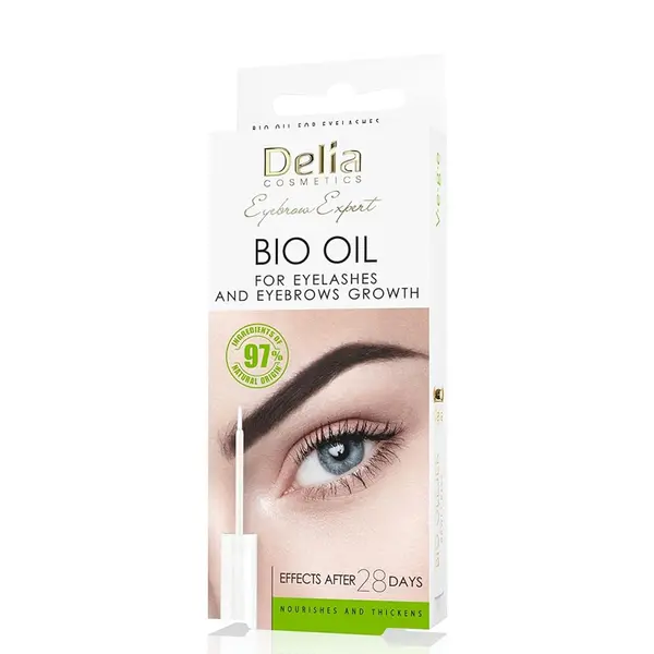 Delia Eyebrow and Eyelash Growth Bio Oil 7ml