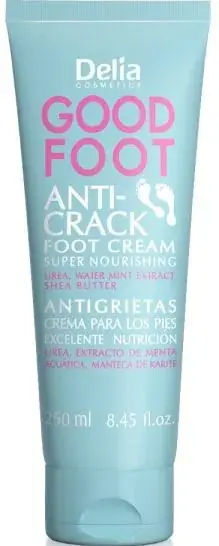 Delia Good Foot Cremă hrănitoare pentru picioare, anti-crăpături, 250 ml