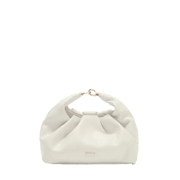 Delia mini shoulder bag panna